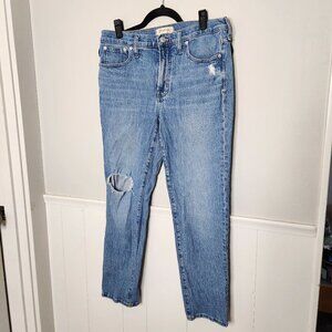 MADEWELL The Mid Rise Perfect Vintage Jeans Madewell